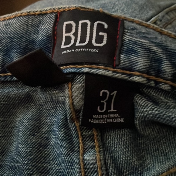 BDG. Urban Outfitters ripped jeans. Size 31. Used but very nice. High-rise. - Picture 7 of 9